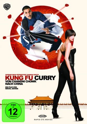 Kung Fu Curry  Von Chandni Chowk nach China
