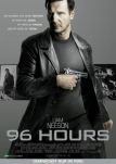 96 Hours - Filmposter