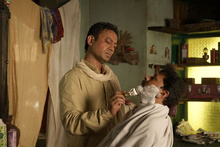 Billu Barber (mit Shahrukh Khan und Irrfan Khan) Billu Barber (mit Shahrukh Khan und Irrfan Khan)