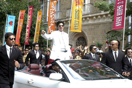 Billu Barber (mit Shahrukh Khan und Irrfan Khan) Billu Barber (mit Shahrukh Khan und Irrfan Khan)