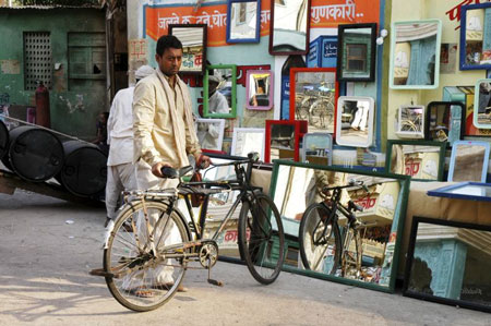 Billu Barber (mit Shahrukh Khan und Irrfan Khan) Billu Barber (mit Shahrukh Khan und Irrfan Khan)