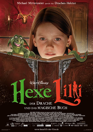 Hexe Lilli mit Alina Freund und Ingo Naujoks