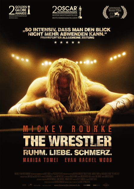 The Wrestler (mit Mickey Rourke)