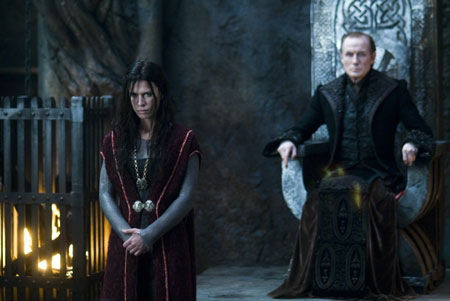 Underworld: Rise of the Lycans with Bill Nighy and Michael Sheen