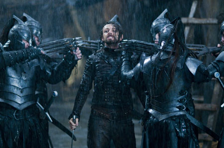 Underworld: Rise of the Lycans with Bill Nighy and Michael Sheen