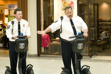 Der Kaufhaus Cop mit Kevin James