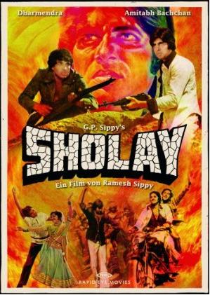 Sholay (nur auf DVD)