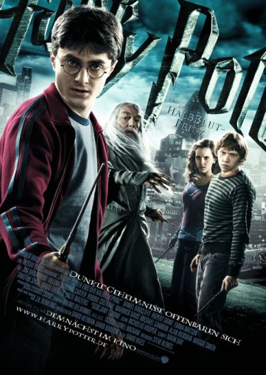 Harry Potter und der Halbblutprinz (mit Jim Broadbent)