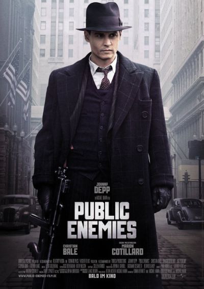 Public Enemies (mit Johnny Depp und Christian Bale)