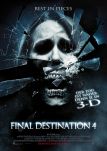 Final Destination 4 - Filmposter