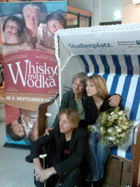 Whisky mit Wodka