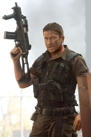 Gamer (mit Gerard Butler, Michael C. Hall und Amber Valetta)