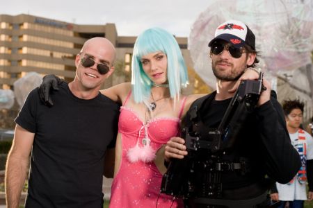 Gamer (mit Gerard Butler, Michael C. Hall und Amber Valetta)