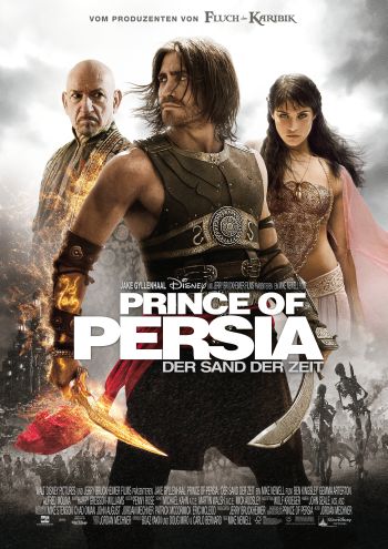 Prince of Persia (mit Jake Gyllenhaal, Gemma Arterton und Ben Kingsley)