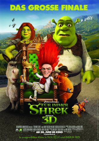 Fr immer Shrek (auch in 3D)