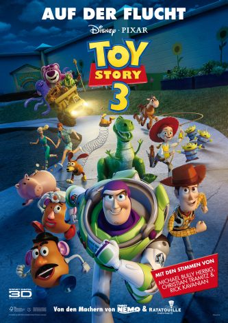 Toy Story 3 (auch in 3D)