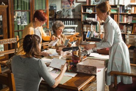 Briefe an Julia (mit Amanda Seyfried & Vanessa Redgrave) Briefe an Julia (mit Amanda Seyfried & Vanessa Redgrave)