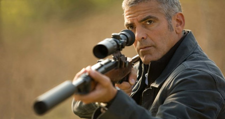The American mit George Clooney