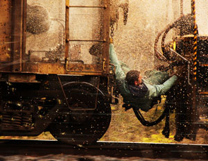 Unstoppable - Au�er Kontrolle (von Ridley Scott mit Chris Pine und Denzel Washington)