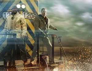 Unstoppable - Au�er Kontrolle (von Ridley Scott mit Chris Pine und Denzel Washington)
