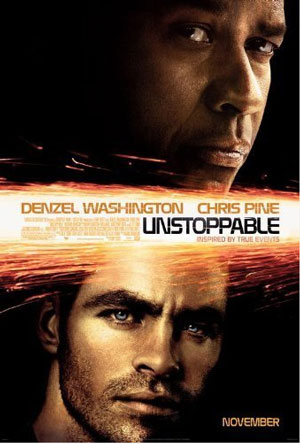 Unstoppable - Au�er Kontrolle (von Ridley Scott mit Chris Pine und Denzel Washington)