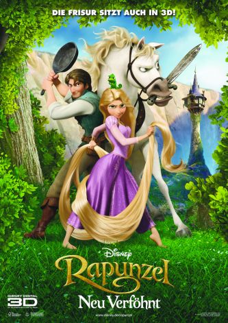 Rapunzel - Neu verfhnt (Tangled)