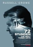 72 Stunden - The Next Three Days - Filmposter