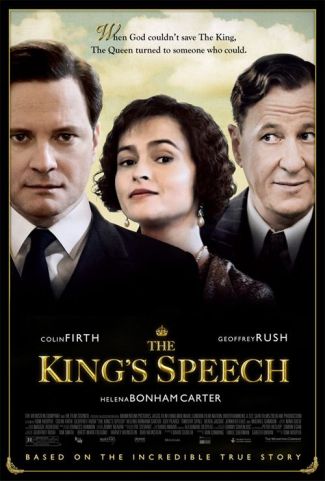 The King's Speech (mit Colin Firth & Geoffrey Rush)