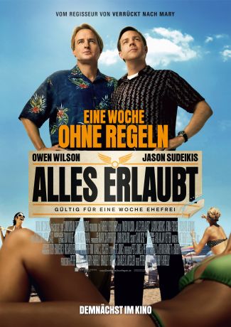 Alles erlaubt - Eine Woche ohne Regeln (mit Owen Wilson und Christina Applegate)