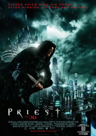 Priest (in 3D) (mit Paul Bettany)