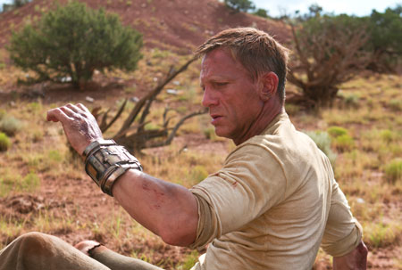 Cowboys & Aliens (mit Daniel Craig und Harrison Ford)