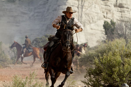 Cowboys & Aliens (mit Daniel Craig und Harrison Ford)