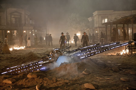 Cowboys & Aliens (mit Daniel Craig und Harrison Ford)