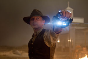 Cowboys & Aliens (mit Daniel Craig und Harrison Ford) Cowboys & Aliens (mit Daniel Craig und Harrison Ford)