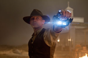 Cowboys & Aliens (mit Daniel Craig und Harrison Ford)