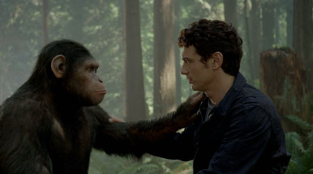 Planet der Affen: Prevolution (mit James Franco und Freida Pinto)
