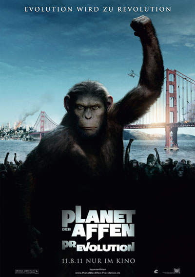 Planet der Affen: Prevolution (mit James Franco und Freida Pinto)