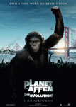 Planet der Affen: Prevolution - Filmposter