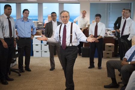 Der gro�e Crash (mit Kevin Spacey, Jeremy Irons, Demi Moore und Zachary Quinto)