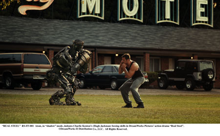 Real Steel (mit Hugh Jackman)