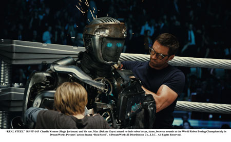 Real Steel (mit Hugh Jackman)