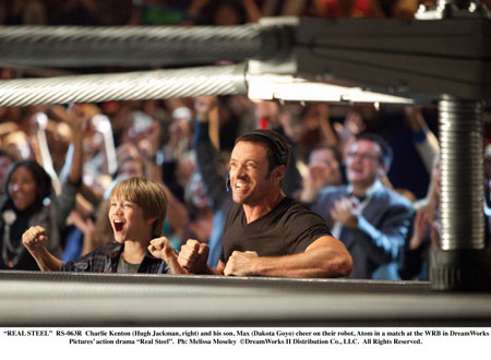 Real Steel (mit Hugh Jackman)