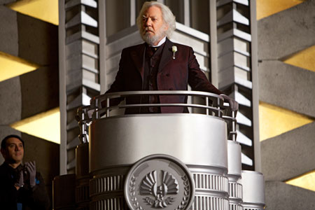 Die Tribute von Panem (mit Jennifer Lawrence, Liam Hemsworth und Josh Hutcherson)