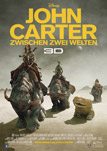 John Carter  Zwischen zwei Welten - Filmposter