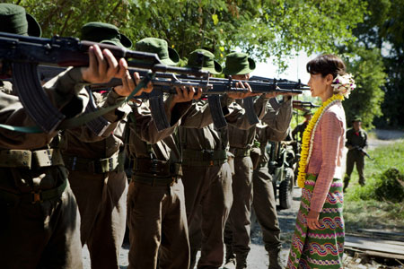 The Lady - Ein geteiltes Herz (von Luc Besson)