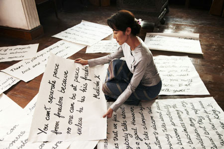 The Lady - Ein geteiltes Herz (von Luc Besson)