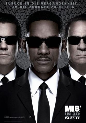 Men in Black 3 (mit Will Smith, Josh Brolin & Tommy Lee Jones)