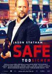 Safe - Todsicher - Filmposter