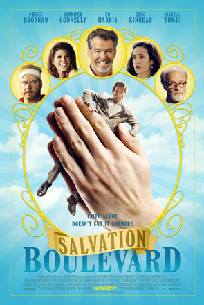 Salvation Boulevard (mit Pierce Brosnan, Greg Kinnear und Marisa Tomei)