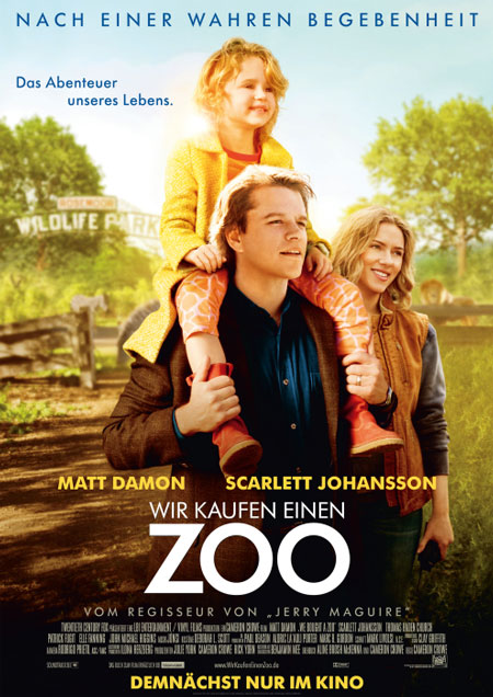 Wir kaufen einen Zoo (mit Matt Damon und Scarlett Johansson)